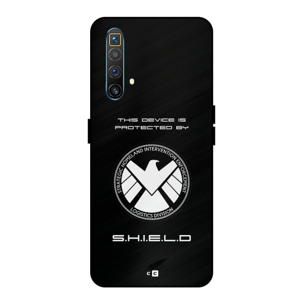 Protected Device Metal Back Case for Realme X3 SuperZoom