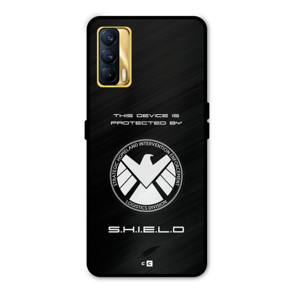 Protected Device Metal Back Case for Realme X7