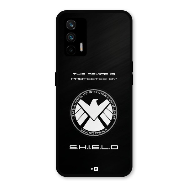 Protected Device Metal Back Case for Realme X7 Max