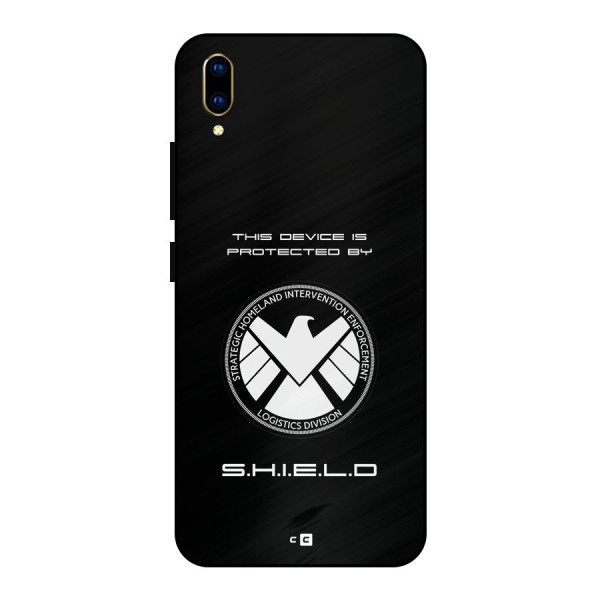 Protected Device Metal Back Case for Vivo V11 Pro