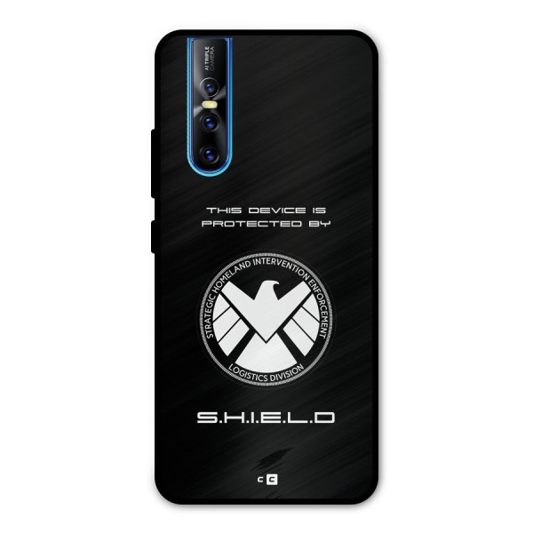 Protected Device Metal Back Case for Vivo V15 Pro