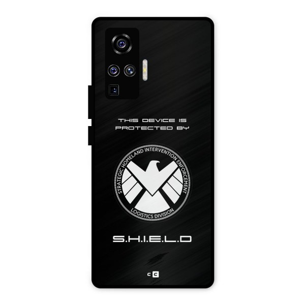 Protected Device Metal Back Case for Vivo X50 Pro