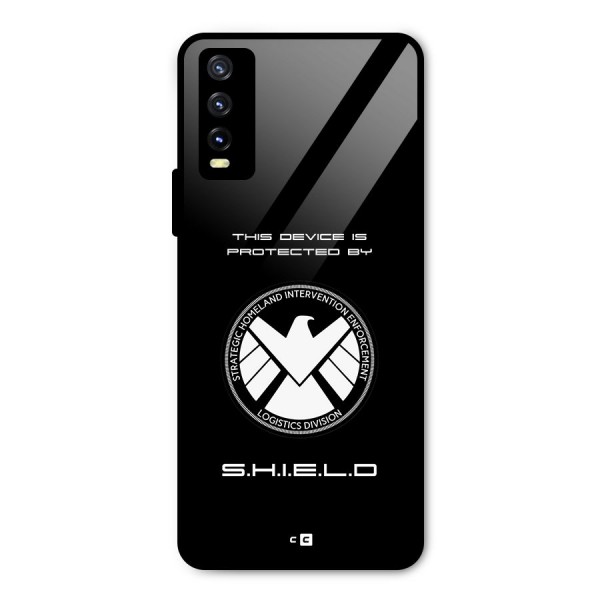 Protected Device Metal Back Case for Vivo Y20 2021