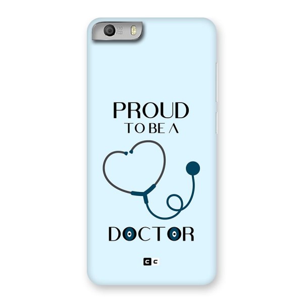 Proud 2B Doctor Back Case for Canvas Knight 2