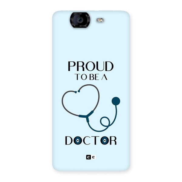 Proud 2B Doctor Back Case for Canvas Knight A350