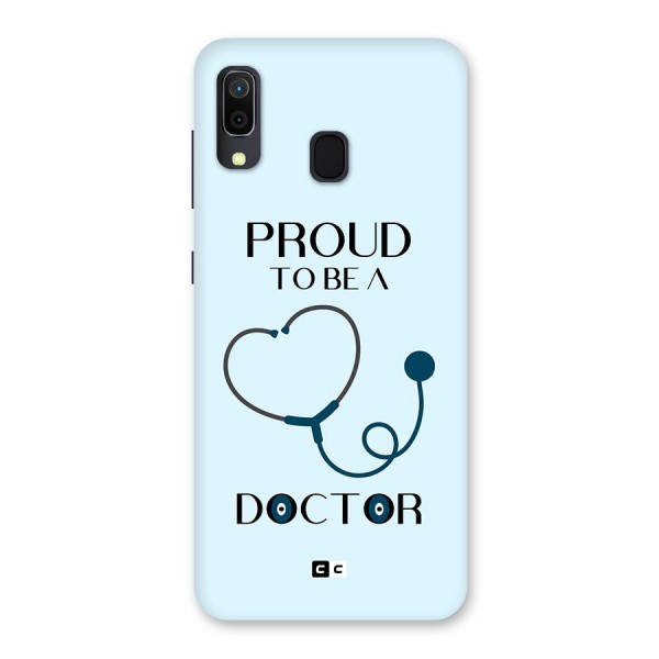 Proud 2B Doctor Back Case for Galaxy A30