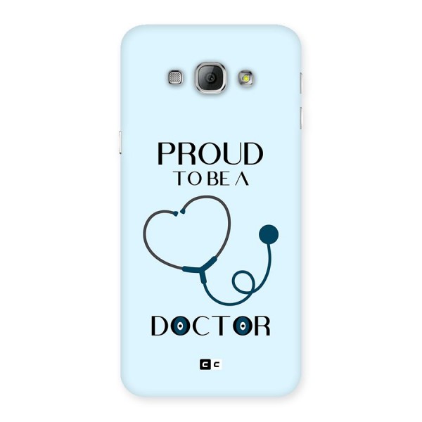 Proud 2B Doctor Back Case for Galaxy A8