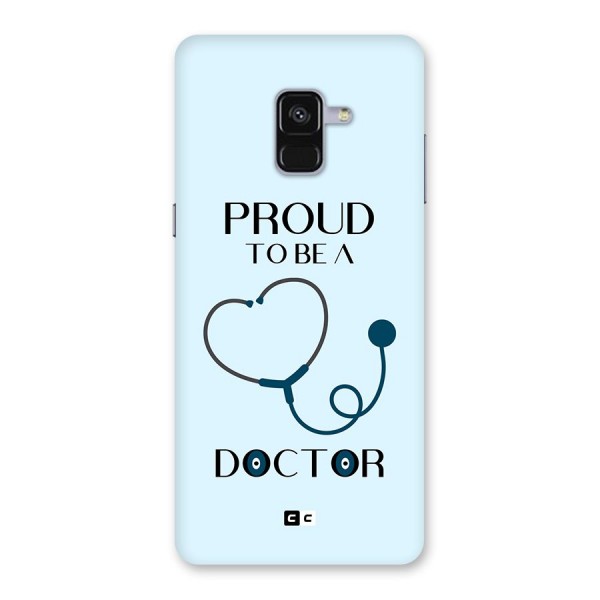 Proud 2B Doctor Back Case for Galaxy A8 Plus