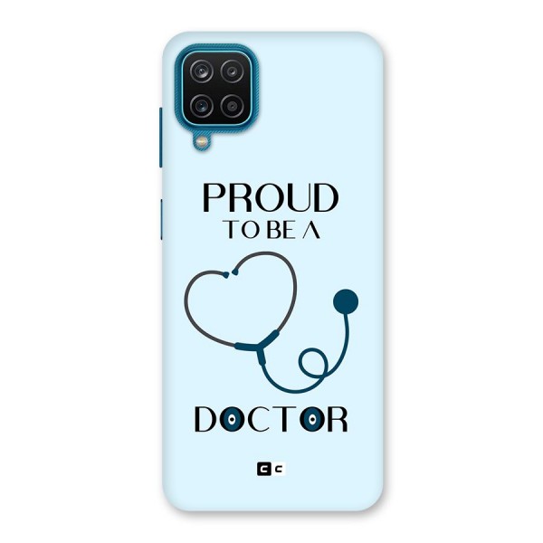 Proud 2B Doctor Back Case for Galaxy F12