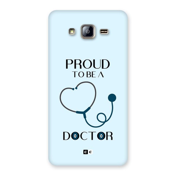 Proud 2B Doctor Back Case for Galaxy On5