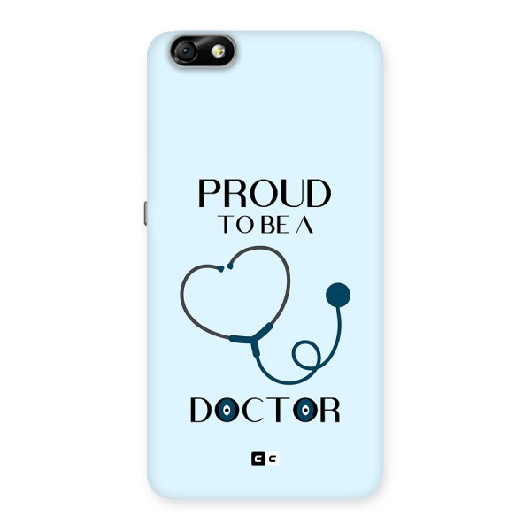 Proud 2B Doctor Back Case for Honor 4X