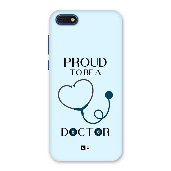 Proud 2B Doctor Back Case for Honor 7s