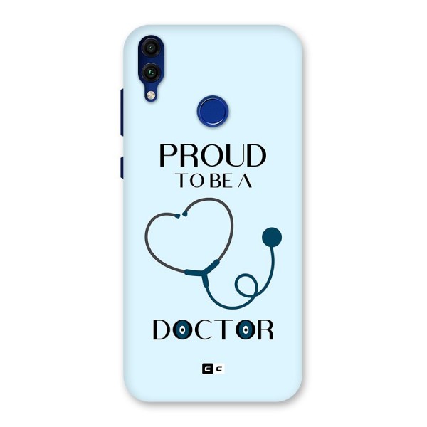 Proud 2B Doctor Back Case for Honor 8C