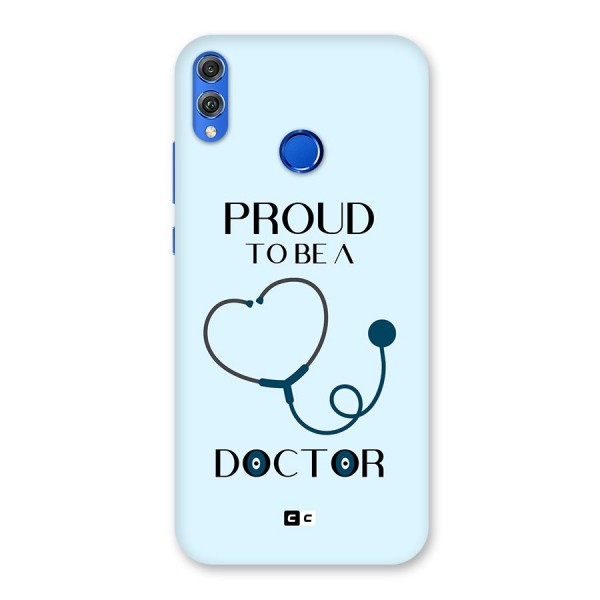 Proud 2B Doctor Back Case for Honor 8X