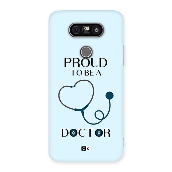 Proud 2B Doctor Back Case for LG G5