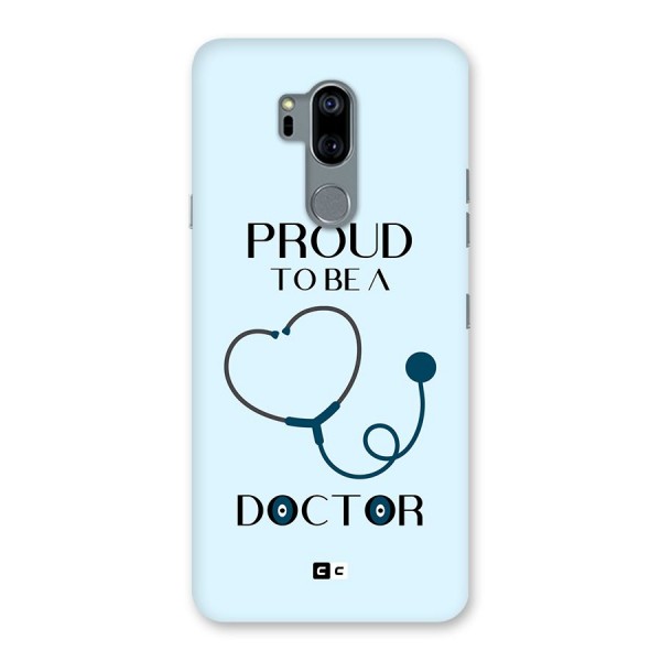 Proud 2B Doctor Back Case for LG G7