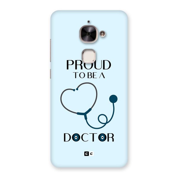Proud 2B Doctor Back Case for Le 2