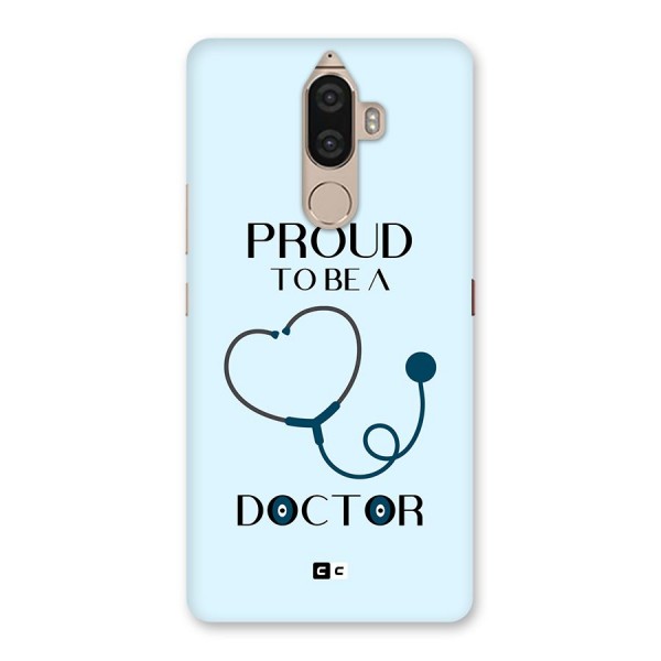 Proud 2B Doctor Back Case for Lenovo K8 Note