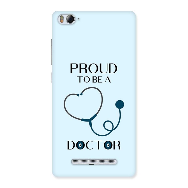 Proud 2B Doctor Back Case for Mi4i