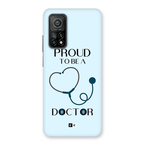 Proud 2B Doctor Back Case for Mi 10T 5G