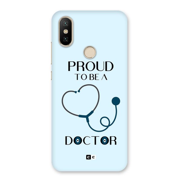 Proud 2B Doctor Back Case for Mi A2