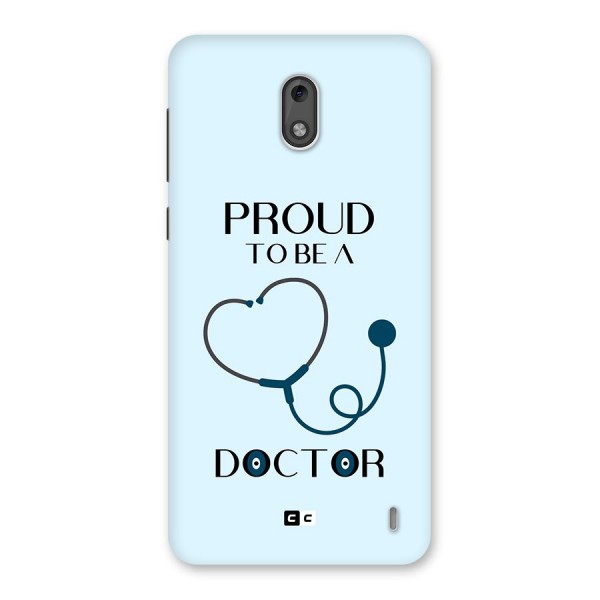 Proud 2B Doctor Back Case for Nokia 2