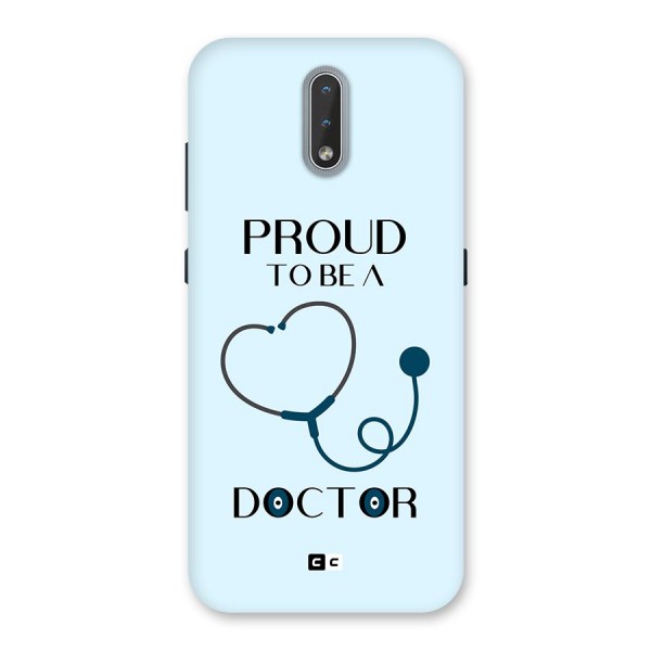 Proud 2B Doctor Back Case for Nokia 2.3