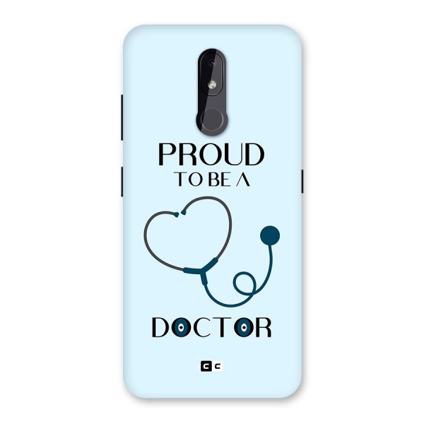 Proud 2B Doctor Back Case for Nokia 3.2