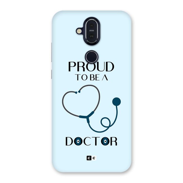 Proud 2B Doctor Back Case for Nokia 8.1