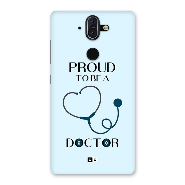 Proud 2B Doctor Back Case for Nokia 8 Sirocco