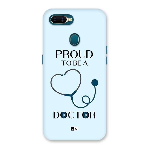 Proud 2B Doctor Back Case for Oppo A11k