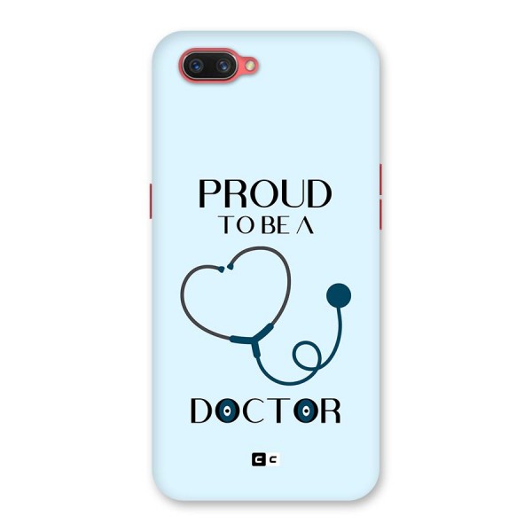 Proud 2B Doctor Back Case for Oppo A3s