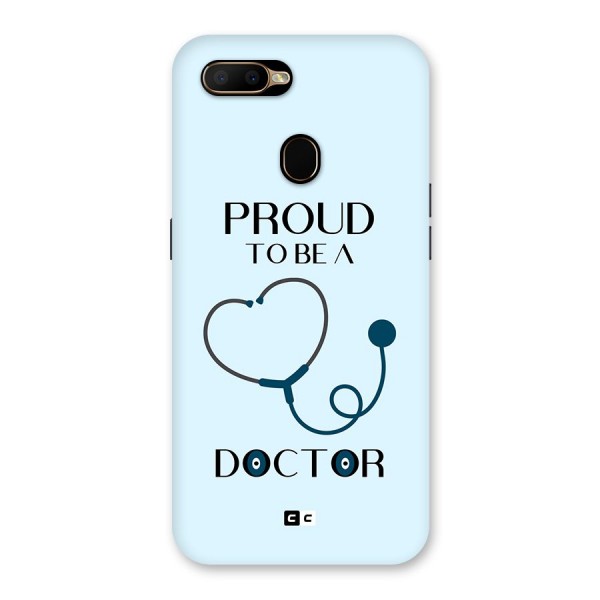 Proud 2B Doctor Back Case for Oppo A5s