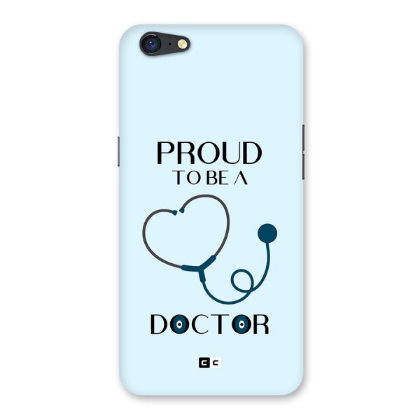 Proud 2B Doctor Back Case for Oppo A71