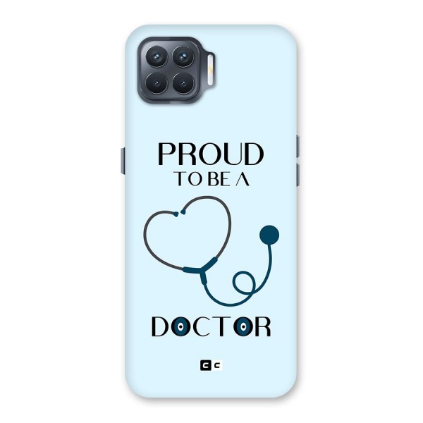 Proud 2B Doctor Back Case for Oppo F17 Pro