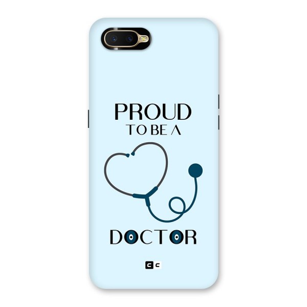 Proud 2B Doctor Back Case for Oppo K1