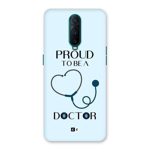 Proud 2B Doctor Back Case for Oppo R17 Pro