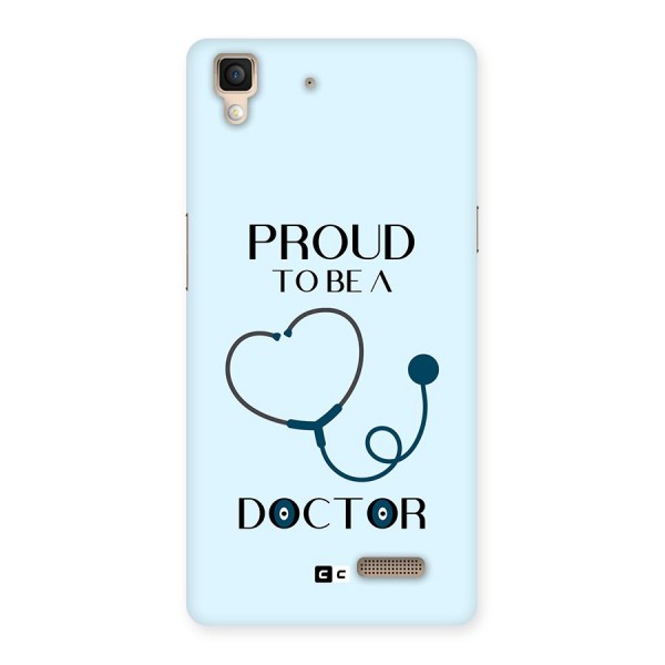 Proud 2B Doctor Back Case for Oppo R7