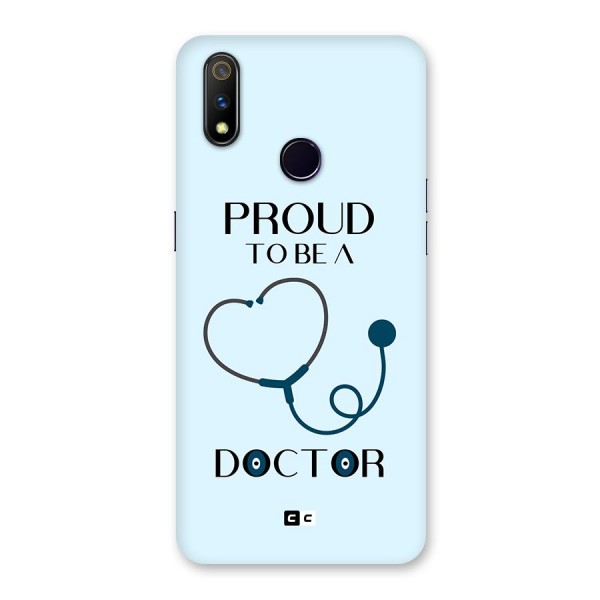 Proud 2B Doctor Back Case for Realme 3 Pro