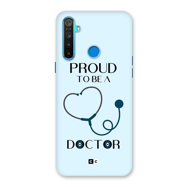 Proud 2B Doctor Back Case for Realme 5s