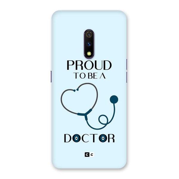 Proud 2B Doctor Back Case for Realme X