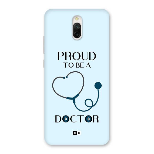 Proud 2B Doctor Back Case for Redmi 8A Dual