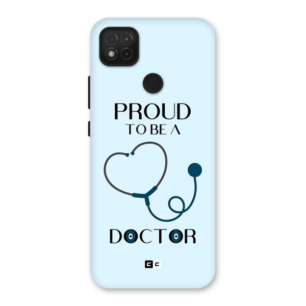 Proud 2B Doctor Back Case for Redmi 9C