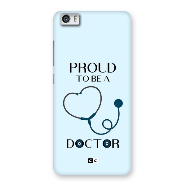 Proud 2B Doctor Back Case for Redmi Mi 5