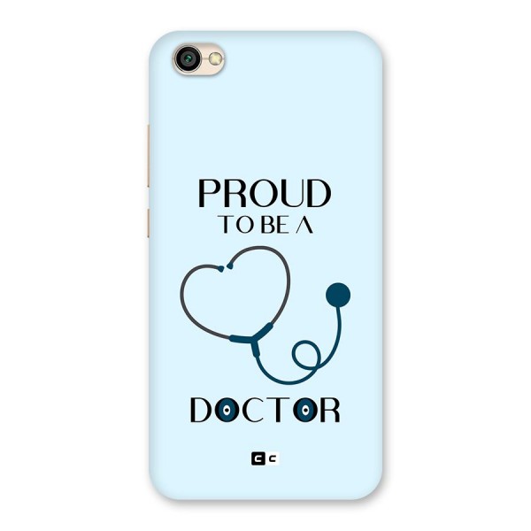 Proud 2B Doctor Back Case for Redmi Y1 Lite