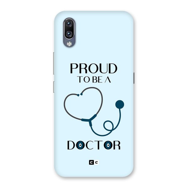 Proud 2B Doctor Back Case for Vivo NEX