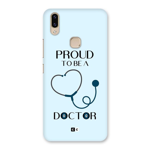 Proud 2B Doctor Back Case for Vivo V9