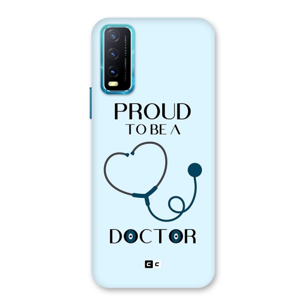 Proud 2B Doctor Back Case for Vivo Y12s