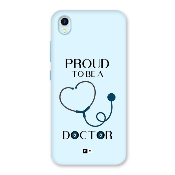 Proud 2B Doctor Back Case for Vivo Y1s