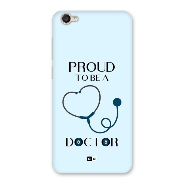 Proud 2B Doctor Back Case for Vivo Y55